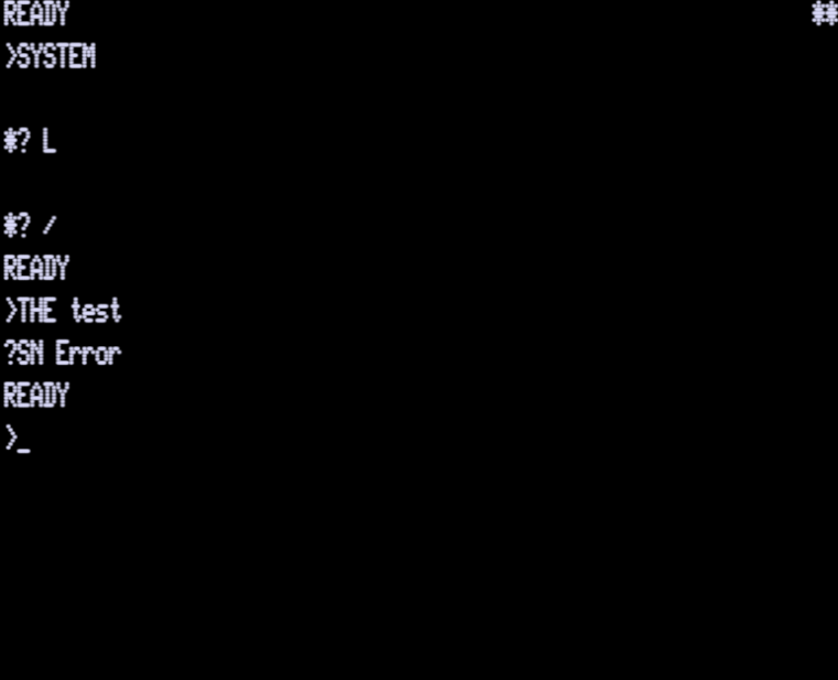 Screen shot